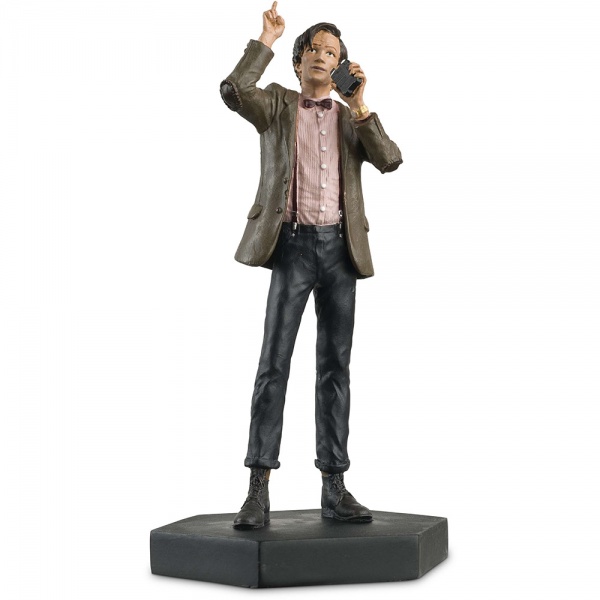 Doctor Who Figure 11th Doctor Who Matt Smith Eaglemoss Boxed Model Issue #1 DAMAGED PACKAGING