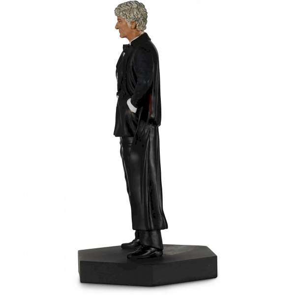 Doctor Who Figure Third Doctor Jon Pertwee Inferno Eaglemoss Boxed Model Issue #142