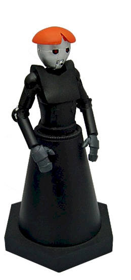 Doctor Who Figure Anne Droid Eaglemoss Boxed Model Issue #160