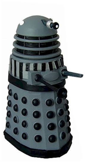 Doctor Who Figure Renegade Faction Dalek Eaglemoss Boxed Model Issue #173