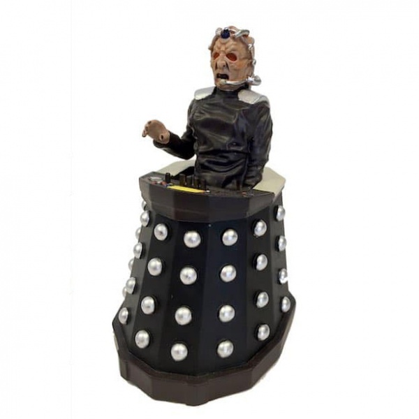 Doctor Who Figure Davros Eaglemoss Boxed Model Issue #178