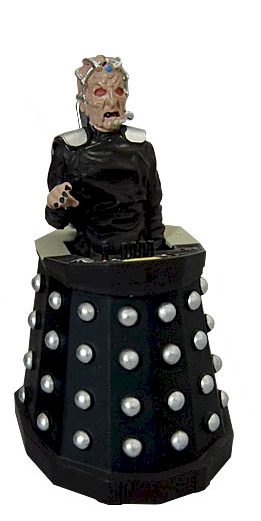 Doctor Who Figure Davros Eaglemoss Boxed Model Issue #178