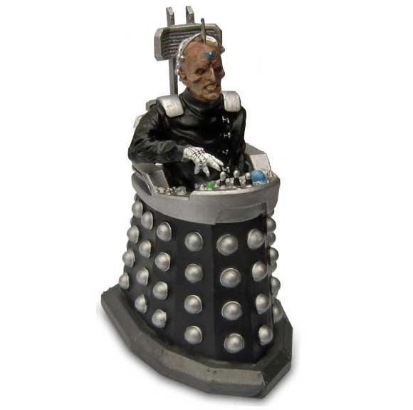 Doctor Who Figure Davros Creator of The Daleks Eaglemoss Model Issue #2