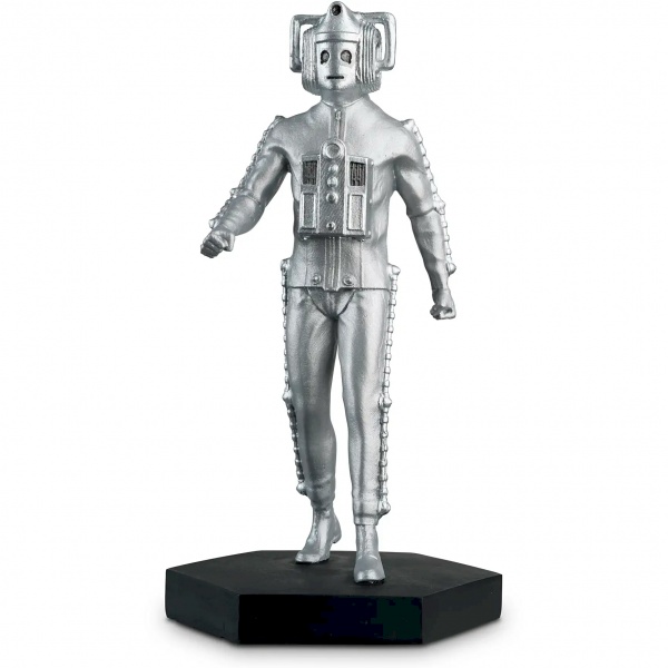 Doctor Who Figure Invasion Earth Cyberman Eaglemoss Boxed Model Issue #21 DAMAGED PACKAGING