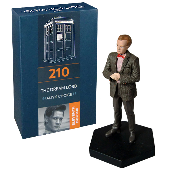 Doctor Who Figure Dream Lord Eaglemoss Boxed Model Issue #210 DAMAGED PACKAGING