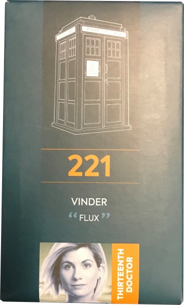 Doctor Who Figure Vinder Eaglemoss Boxed Model Issue #221