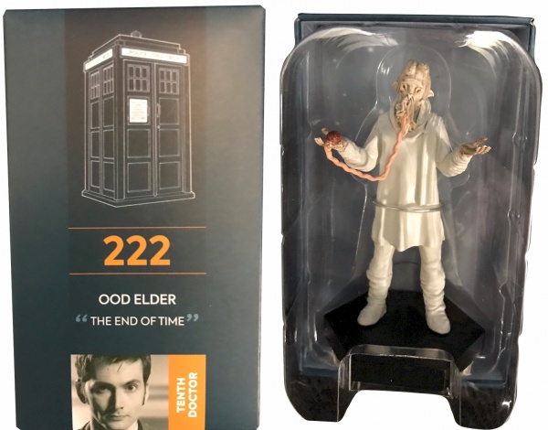 Doctor Who Figure The Ood Elder Eaglemoss Boxed Model Issue #222