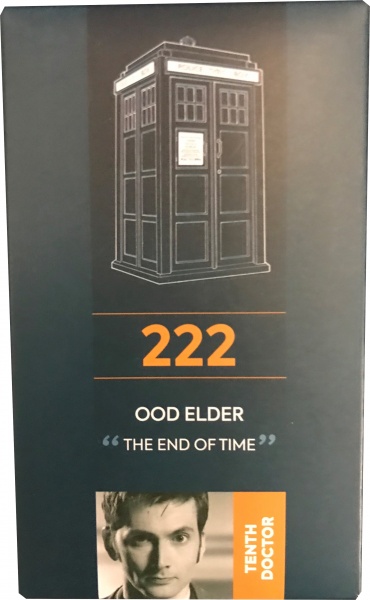 Doctor Who Figure The Ood Elder Eaglemoss Boxed Model Issue #222