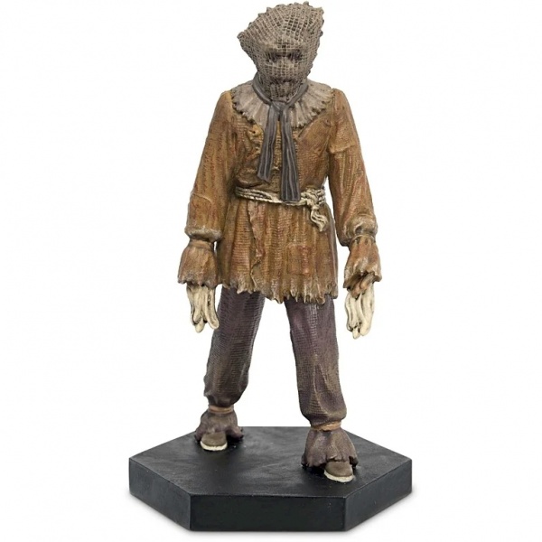Doctor Who Figure Scarecrow Eaglemoss Boxed Model Issue #26