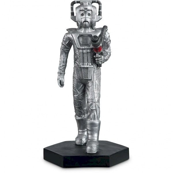 Doctor Who Figure Cyber Leader Eaglemoss Boxed Model Issue #32