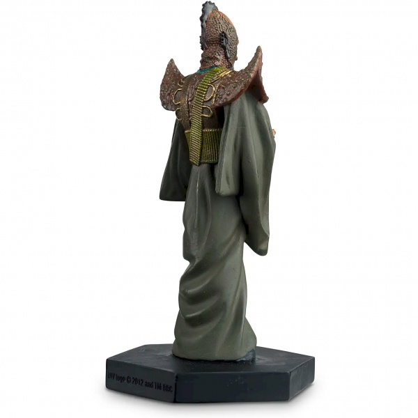 Doctor Who Figure Draconian Prince Eaglemoss Boxed Model Issue #37