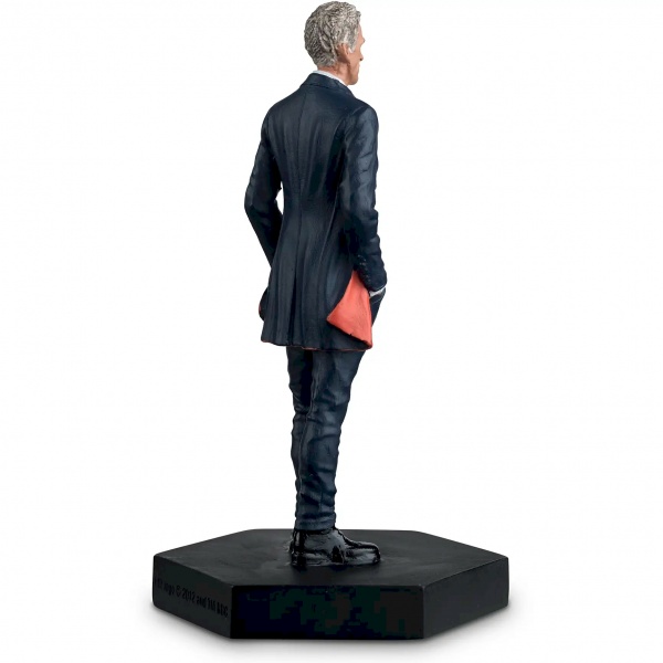 Doctor Who Figure 12th Doctor Eaglemoss Boxed Model Issue #40