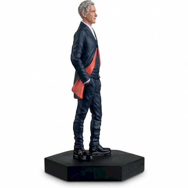 Doctor Who Figure 12th Doctor Eaglemoss Boxed Model Issue #40