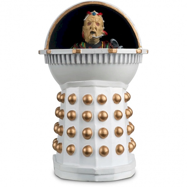 Doctor Who Figure Dalek Emperor Davros Eaglemoss Boxed Model Issue #50
