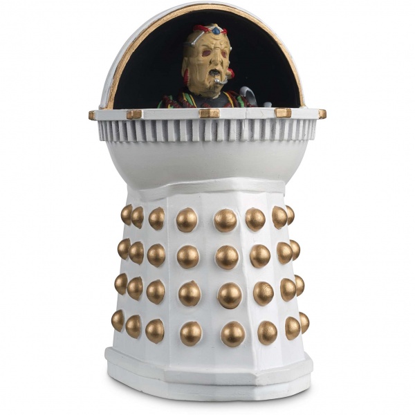 Doctor Who Figure Dalek Emperor Davros Eaglemoss Boxed Model Issue #50