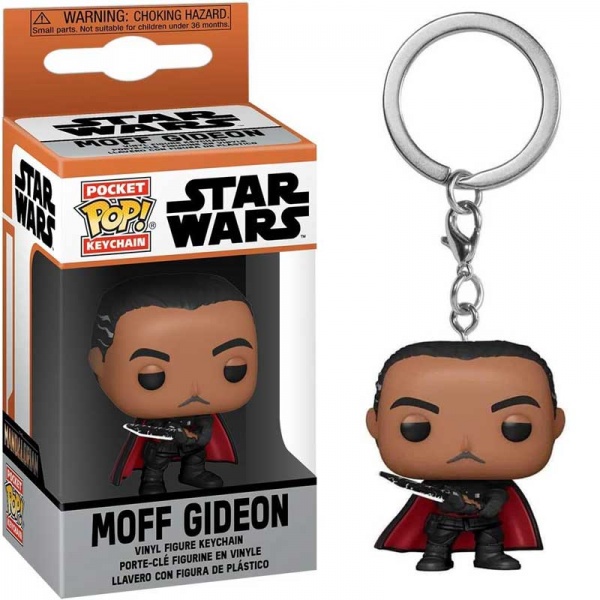 Star Wars Funko Pop Moff Gideon Keychain
