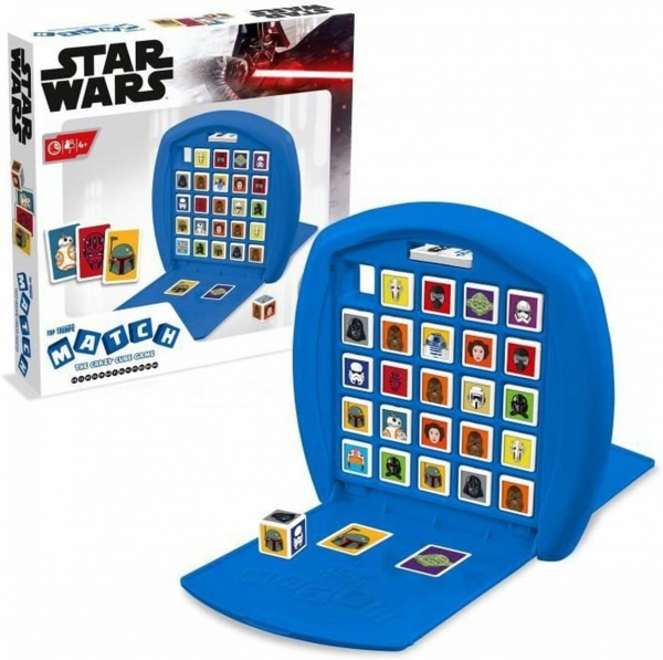 Star Wars Top Trumps Match The Crazy Cube Game