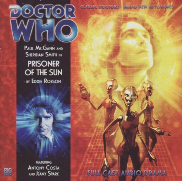 Doctor Who: Prisoner of the Sun Audio CD