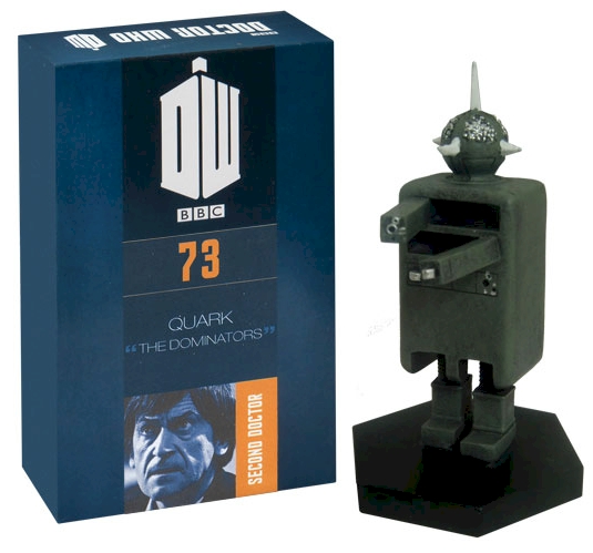 Doctor Who Figure Quark Eaglemoss Boxed Model Figure #73