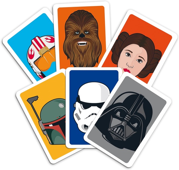 Star Wars Top Trumps Match The Crazy Cube Game