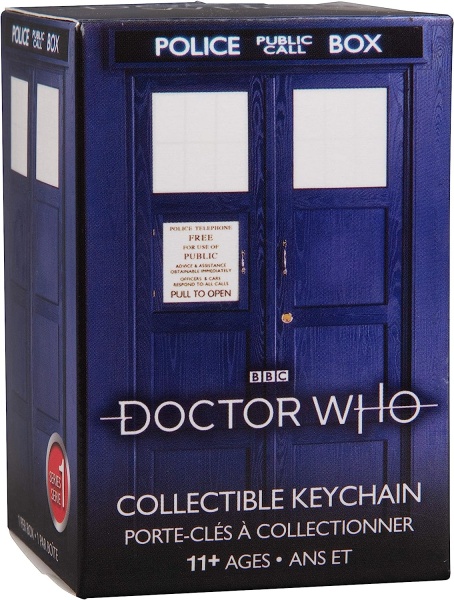 Doctor Who Key Ring Chain Mystery Blind Box