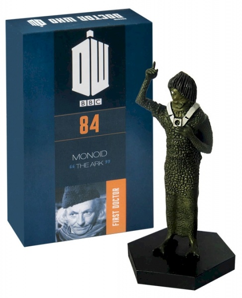 Doctor Who Figure Monoid Eaglemoss Boxed Model Issue #84