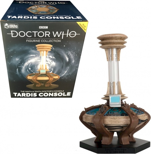 Doctor Who 9th & 10th Tardis Console Eaglemoss Boxed Model Issue #9