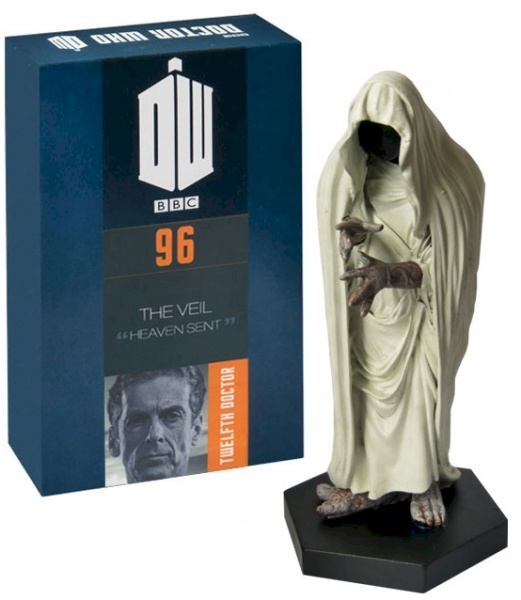 Doctor Who Figure The Veil Eaglemoss Boxed Model Issue #96 DAMAGED PACKAGING