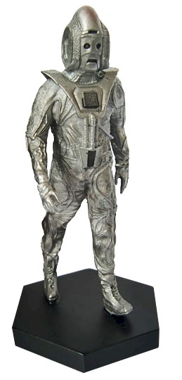 Doctor Who Figure Cyber Controller from Attack of the Cyberman Eaglemoss Boxed Model Issue #98