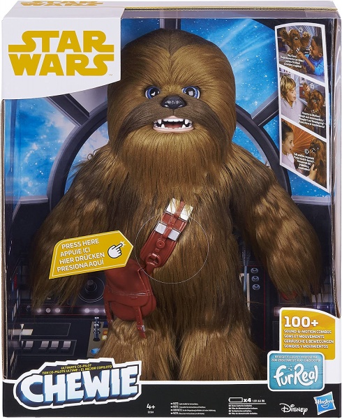 Star Wars Large Animatronic Chewbacca