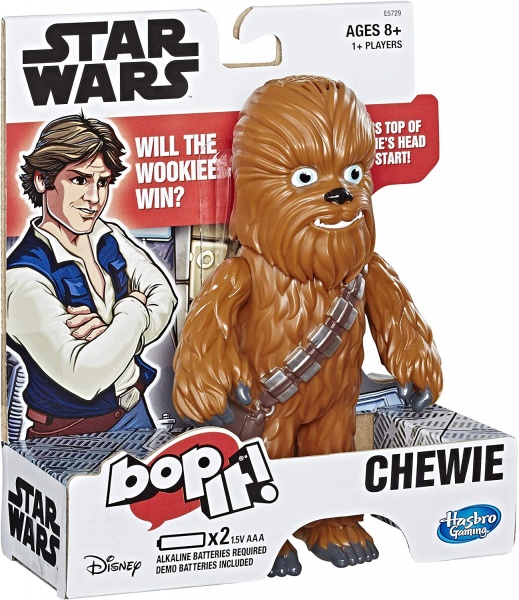 Star Wars Chewie Edition Bop It Game