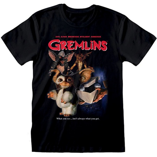 Gremlins 'Movie' Black Adult T-Shirts