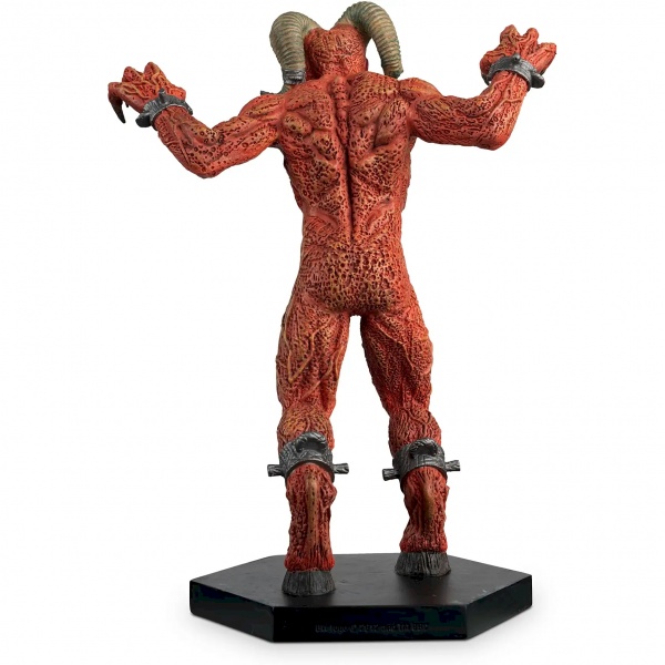 Doctor Who Figure The Beast Eaglemoss Boxed Model Issue #S5
