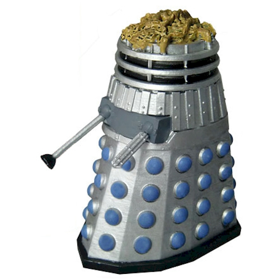 Doctor Who Figure Exposed Mutant Dalek from The Evil of the Daleks Eaglemoss Boxed Model Issue #SD19