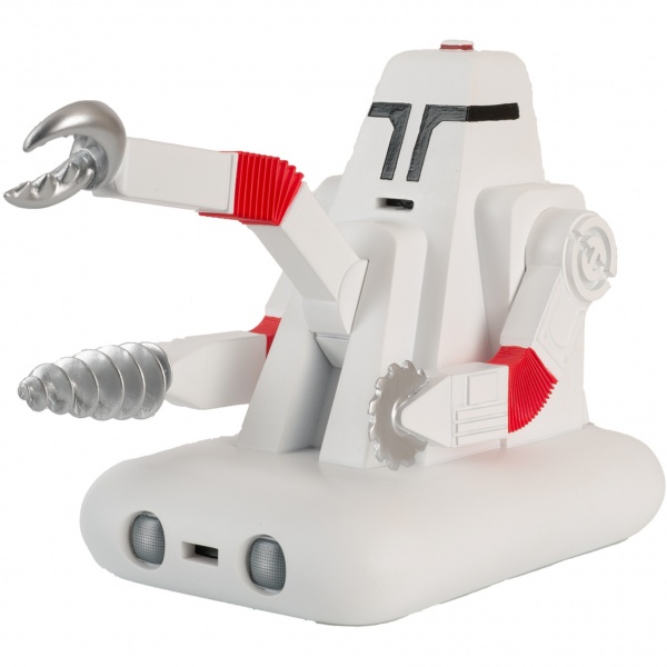 Doctor Who Figure Cleaner Robot Eaglemoss Boxed Model Issue #S30
