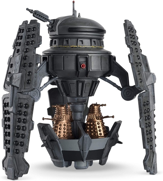 Doctor Who Dalek Gunship Battle Pod Eaglemoss Boxed Model Issue #S21