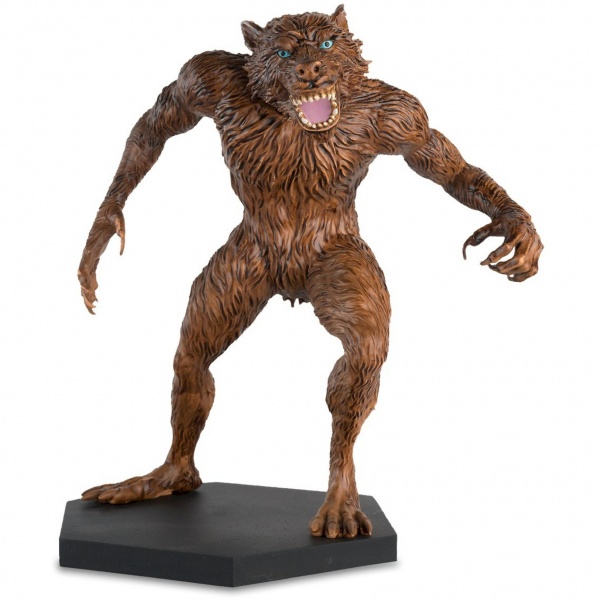 Doctor Who Figure Werewolf Eaglemoss Boxed Model Issue #S22