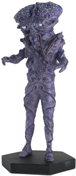 Doctor Who Figure Dragon Biomechanoid Eaglemoss Boxed Model Issue #S24
