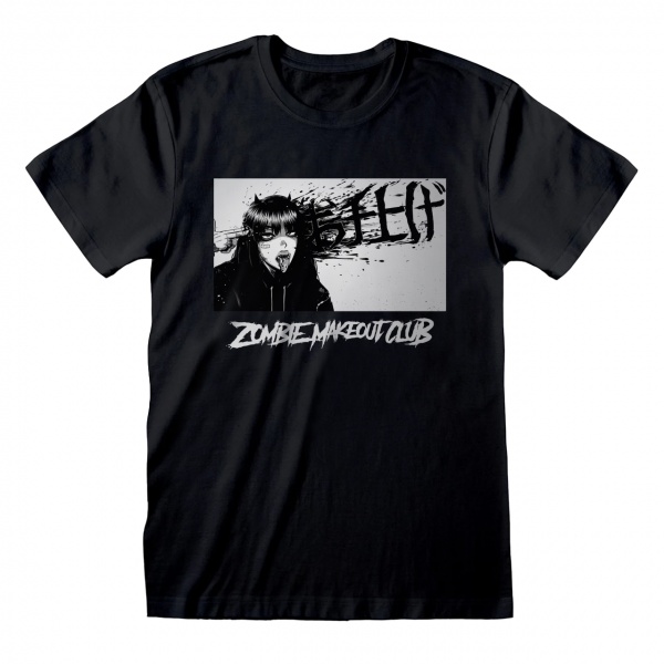 Zombie Makeout Club 'No Brainer' Black Adult T-Shirts