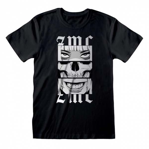 Zombie Makeout Club 'The Skull Within' Black Adult T-Shirts
