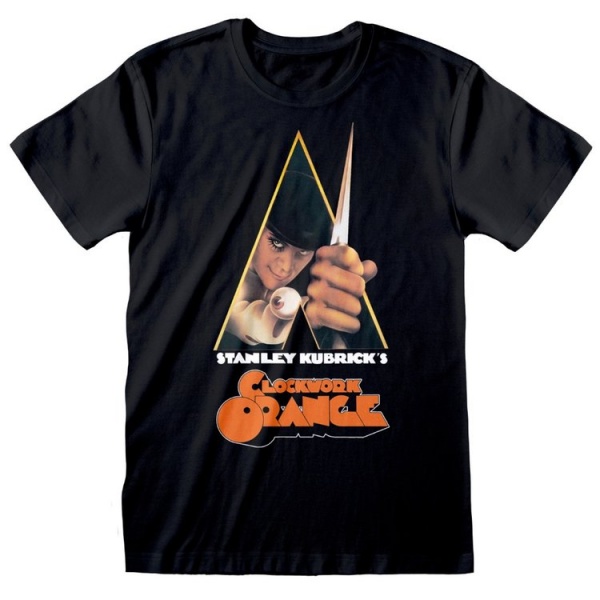 A Clockwork Orange 'Movie Poster' Black Adult T-Shirts
