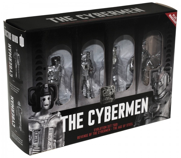 Doctor Who Figure The Cybermen Eaglemoss Evolution Set #2 Box Set #5
