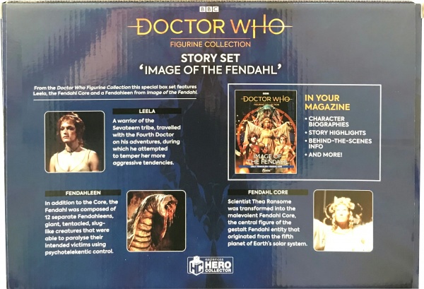 Doctor Who Image of the Fendahl Eaglemoss Figure Box Set