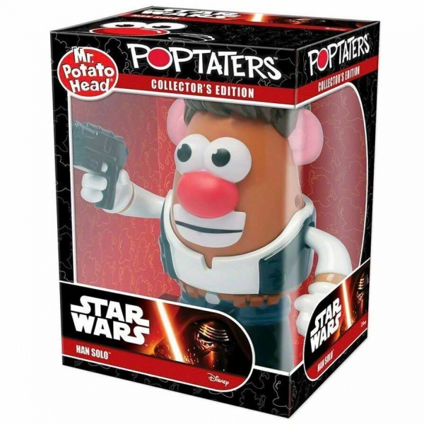 Star Wars Poptaters Han Solo Mr. Potato Head