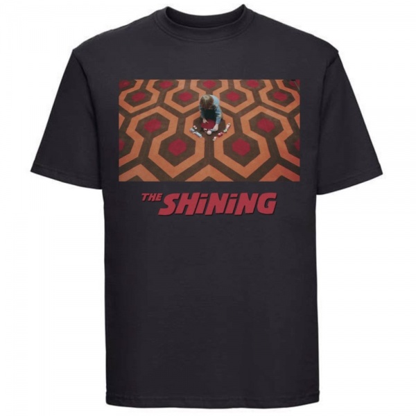 The Shining 'Carpet' Black Adult T-Shirts