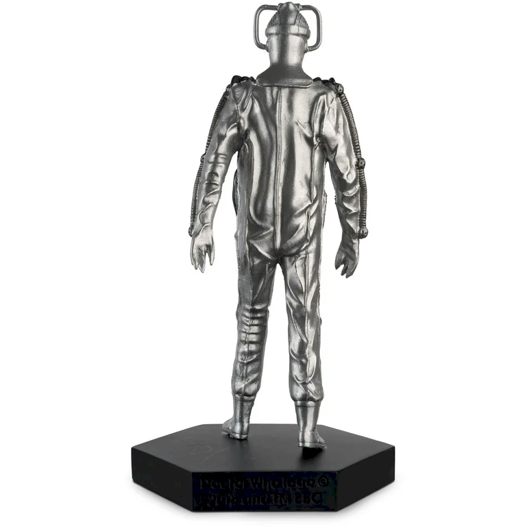 Doctor Who Figure Cyberman From Tomb Of The Cyberman Eaglemoss Boxed