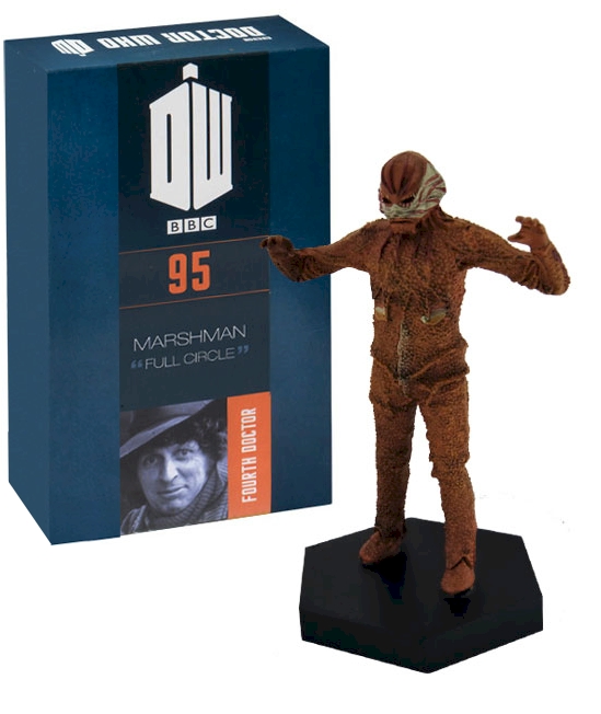 Doctor Who Figure Marshman Eaglemoss Boxed Model Issue #95