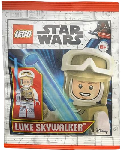 Lego Minifigures Star Wars Luke Skywalker