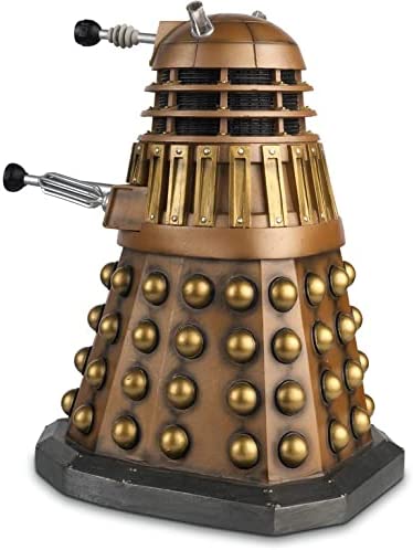Doctor Who Eaglemoss MEGA Figure Bronze Dalek #1