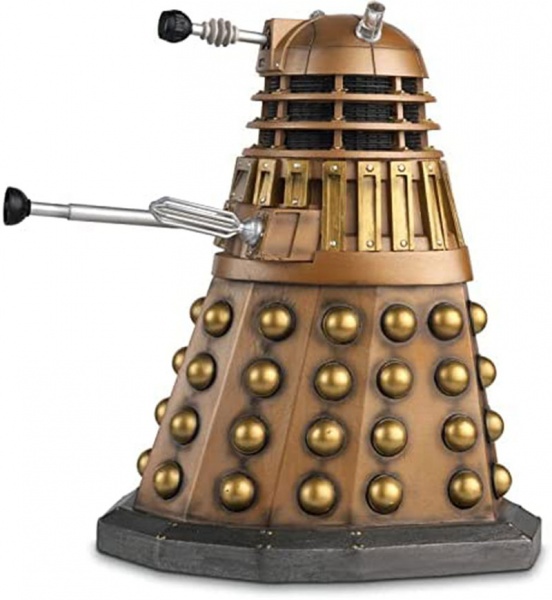 Doctor Who Eaglemoss MEGA Figure Bronze Dalek #1